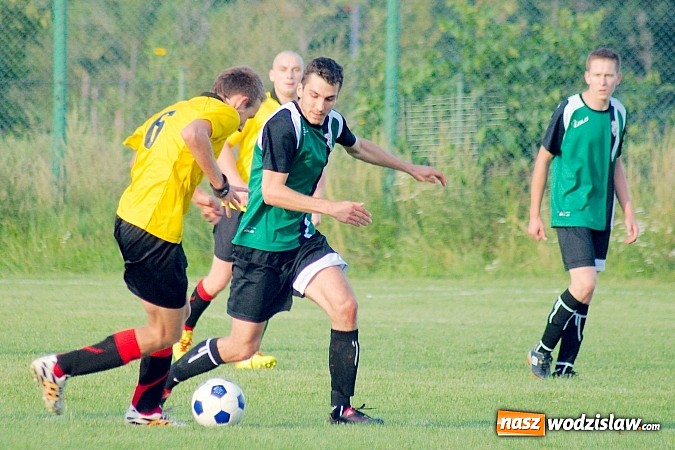 Zdjęcie w galerii na portalu naszwodzislaw.com: B klasa: Naprzód wrócił z Raciborza bez punktów. Wicher Płonia górą wiadomości z regionu