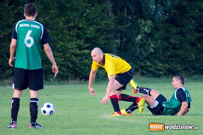 Zdjęcie w galerii na portalu naszwodzislaw.com: B klasa: Naprzód wrócił z Raciborza bez punktów. Wicher Płonia górą wiadomości z regionu