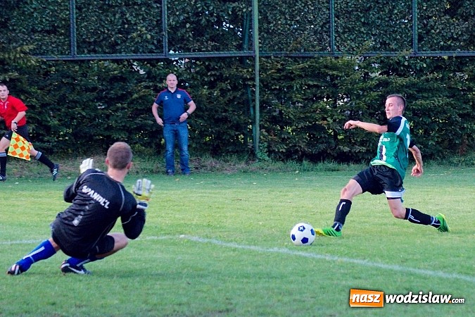 Zdjęcie w galerii na portalu naszwodzislaw.com: B klasa: Naprzód wrócił z Raciborza bez punktów. Wicher Płonia górą wiadomości z regionu