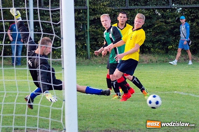 Zdjęcie w galerii na portalu naszwodzislaw.com: B klasa: Naprzód wrócił z Raciborza bez punktów. Wicher Płonia górą wiadomości z regionu