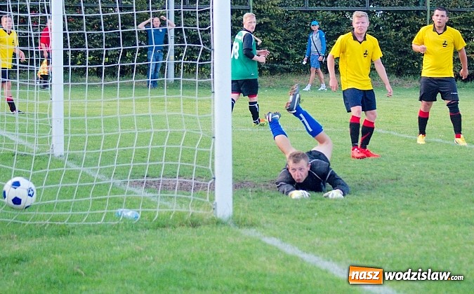 Zdjęcie w galerii na portalu naszwodzislaw.com: B klasa: Naprzód wrócił z Raciborza bez punktów. Wicher Płonia górą wiadomości z regionu