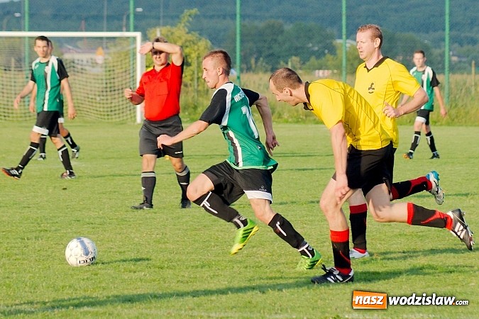 Zdjęcie w galerii na portalu naszwodzislaw.com: B klasa: Naprzód wrócił z Raciborza bez punktów. Wicher Płonia górą wiadomości z regionu