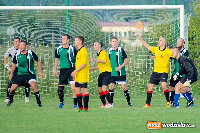 Zdjęcie w galerii na portalu naszwodzislaw.com: B klasa: Naprzód wrócił z Raciborza bez punktów. Wicher Płonia górą wiadomości z regionu