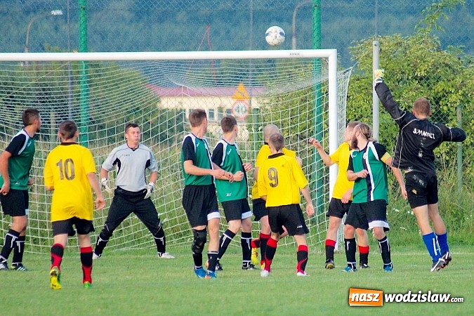 Zdjęcie w galerii na portalu naszwodzislaw.com: B klasa: Naprzód wrócił z Raciborza bez punktów. Wicher Płonia górą wiadomości z regionu