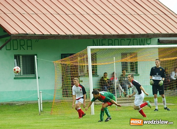 Zdjęcie w galerii na portalu naszwodzislaw.com: Odra Nieboczowy niestraszna Bieńkowicom wiadomości z regionu