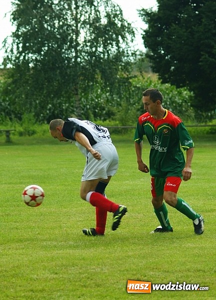 Zdjęcie w galerii na portalu naszwodzislaw.com: Odra Nieboczowy niestraszna Bieńkowicom wiadomości z regionu