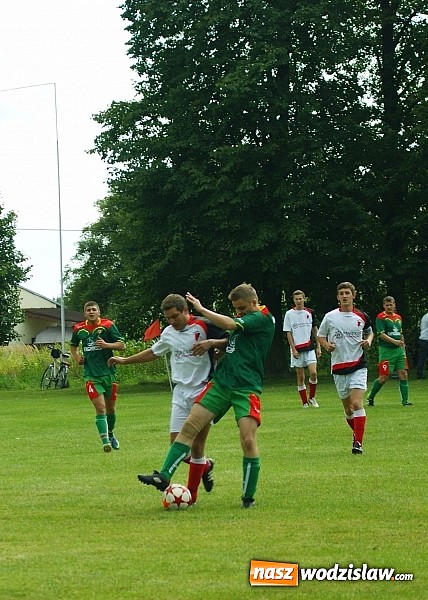 Zdjęcie w galerii na portalu naszwodzislaw.com: Odra Nieboczowy niestraszna Bieńkowicom wiadomości z regionu