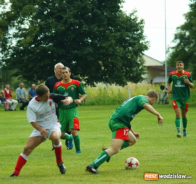 Zdjęcie w galerii na portalu naszwodzislaw.com: Odra Nieboczowy niestraszna Bieńkowicom wiadomości z regionu