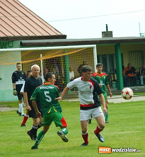 Zdjęcie w galerii na portalu naszwodzislaw.com: Odra Nieboczowy niestraszna Bieńkowicom wiadomości z regionu