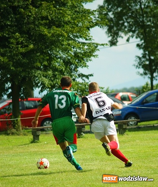 Zdjęcie w galerii na portalu naszwodzislaw.com: Odra Nieboczowy niestraszna Bieńkowicom wiadomości z regionu