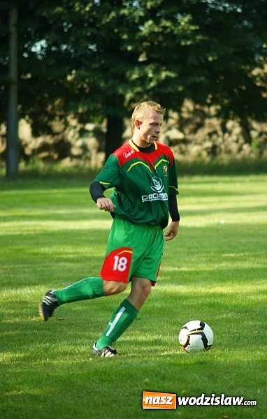 Zdjęcie w galerii na portalu naszwodzislaw.com: Odra Nieboczowy niestraszna Bieńkowicom wiadomości z regionu