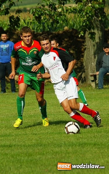 Zdjęcie w galerii na portalu naszwodzislaw.com: Odra Nieboczowy niestraszna Bieńkowicom wiadomości z regionu