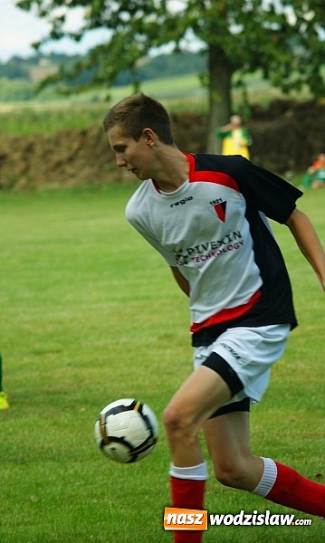 Zdjęcie w galerii na portalu naszwodzislaw.com: Odra Nieboczowy niestraszna Bieńkowicom wiadomości z regionu