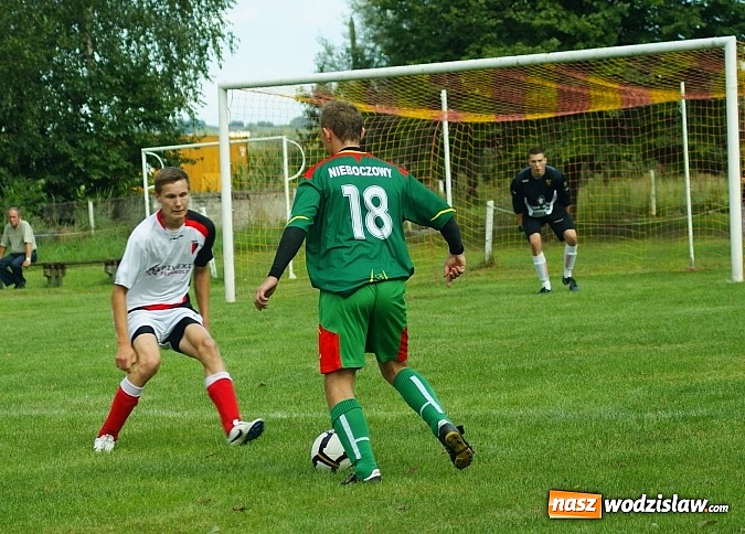 Zdjęcie w galerii na portalu naszwodzislaw.com: Odra Nieboczowy niestraszna Bieńkowicom wiadomości z regionu