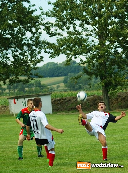 Zdjęcie w galerii na portalu naszwodzislaw.com: Odra Nieboczowy niestraszna Bieńkowicom wiadomości z regionu