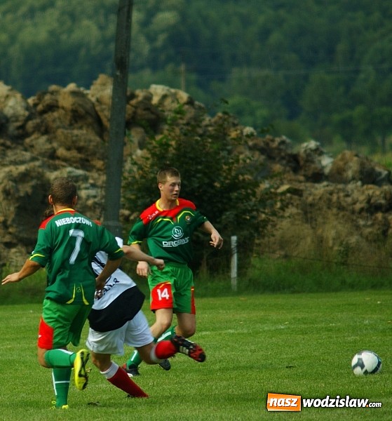 Zdjęcie w galerii na portalu naszwodzislaw.com: Odra Nieboczowy niestraszna Bieńkowicom wiadomości z regionu