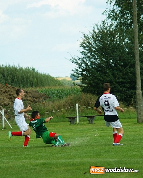 Zdjęcie w galerii na portalu naszwodzislaw.com: Odra Nieboczowy niestraszna Bieńkowicom wiadomości z regionu