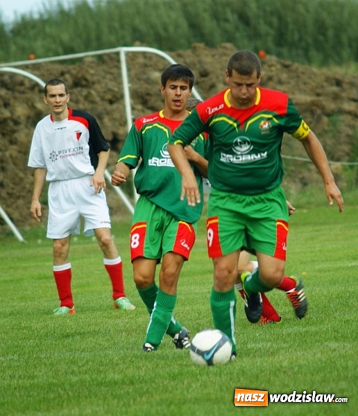 Zdjęcie w galerii na portalu naszwodzislaw.com: Odra Nieboczowy niestraszna Bieńkowicom wiadomości z regionu