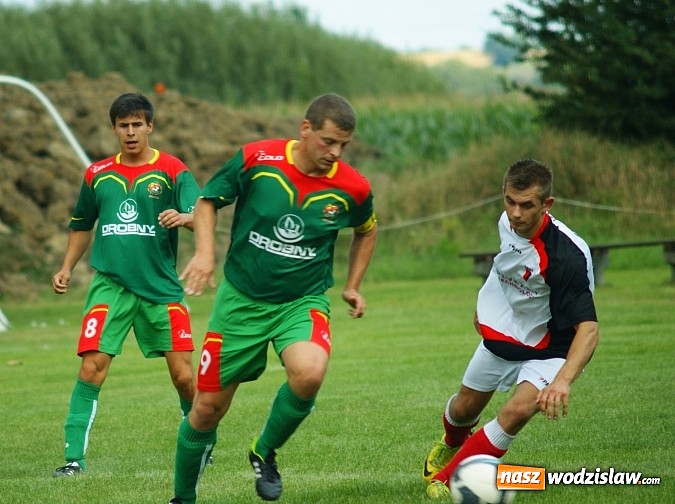 Zdjęcie w galerii na portalu naszwodzislaw.com: Odra Nieboczowy niestraszna Bieńkowicom wiadomości z regionu