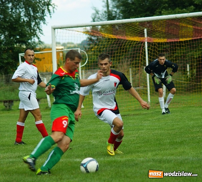 Zdjęcie w galerii na portalu naszwodzislaw.com: Odra Nieboczowy niestraszna Bieńkowicom wiadomości z regionu