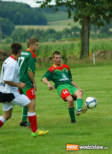 Zdjęcie w galerii na portalu naszwodzislaw.com: Odra Nieboczowy niestraszna Bieńkowicom wiadomości z regionu