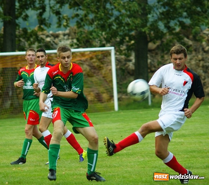 Zdjęcie w galerii na portalu naszwodzislaw.com: Odra Nieboczowy niestraszna Bieńkowicom wiadomości z regionu