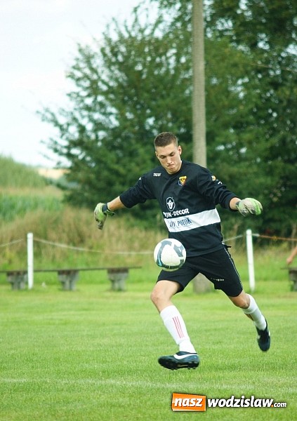 Zdjęcie w galerii na portalu naszwodzislaw.com: Odra Nieboczowy niestraszna Bieńkowicom wiadomości z regionu