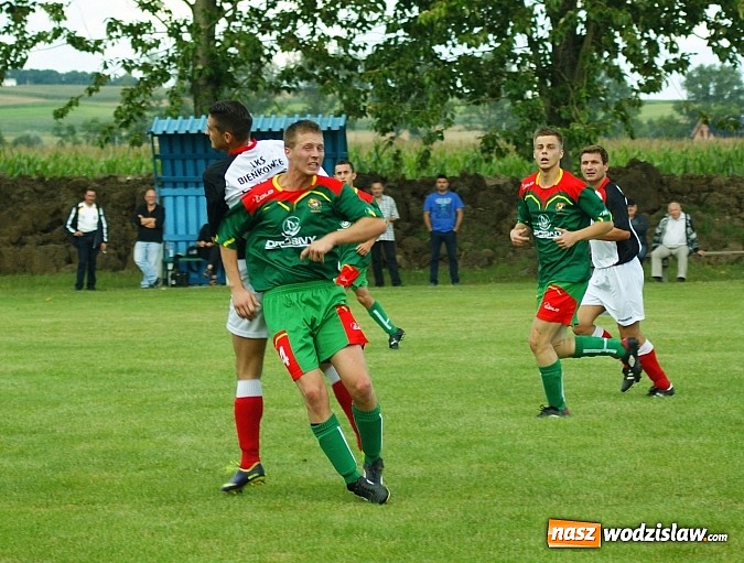 Zdjęcie w galerii na portalu naszwodzislaw.com: Odra Nieboczowy niestraszna Bieńkowicom wiadomości z regionu