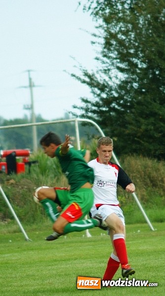 Zdjęcie w galerii na portalu naszwodzislaw.com: Odra Nieboczowy niestraszna Bieńkowicom wiadomości z regionu