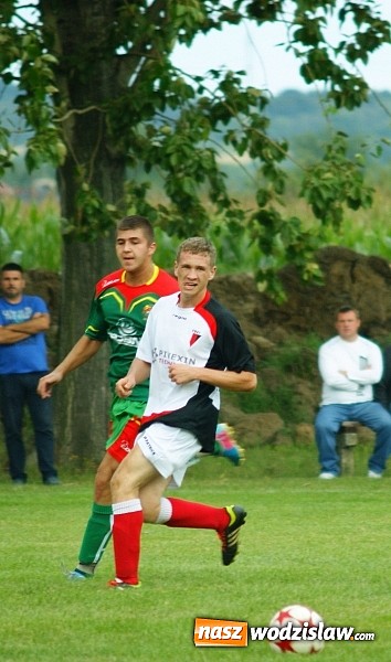 Zdjęcie w galerii na portalu naszwodzislaw.com: Odra Nieboczowy niestraszna Bieńkowicom wiadomości z regionu