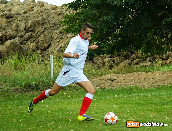 Zdjęcie w galerii na portalu naszwodzislaw.com: Odra Nieboczowy niestraszna Bieńkowicom wiadomości z regionu