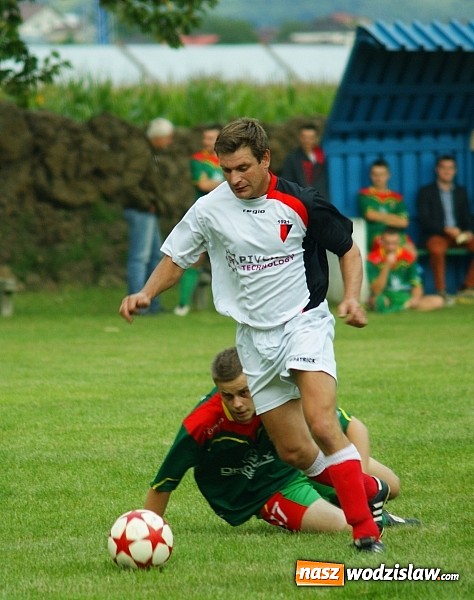 Zdjęcie w galerii na portalu naszwodzislaw.com: Odra Nieboczowy niestraszna Bieńkowicom wiadomości z regionu