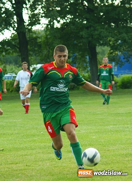 Zdjęcie w galerii na portalu naszwodzislaw.com: Odra Nieboczowy niestraszna Bieńkowicom wiadomości z regionu