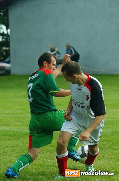 Zdjęcie w galerii na portalu naszwodzislaw.com: Odra Nieboczowy niestraszna Bieńkowicom wiadomości z regionu