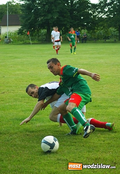 Zdjęcie w galerii na portalu naszwodzislaw.com: Odra Nieboczowy niestraszna Bieńkowicom wiadomości z regionu