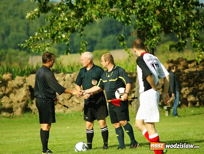 Zdjęcie w galerii na portalu naszwodzislaw.com: Odra Nieboczowy niestraszna Bieńkowicom wiadomości z regionu