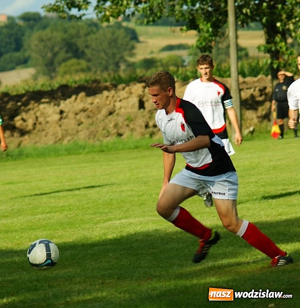 Zdjęcie w galerii na portalu naszwodzislaw.com: Odra Nieboczowy niestraszna Bieńkowicom wiadomości z regionu