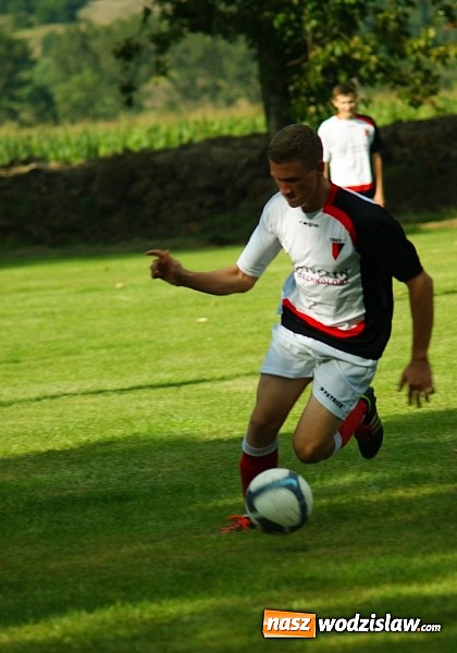 Zdjęcie w galerii na portalu naszwodzislaw.com: Odra Nieboczowy niestraszna Bieńkowicom wiadomości z regionu