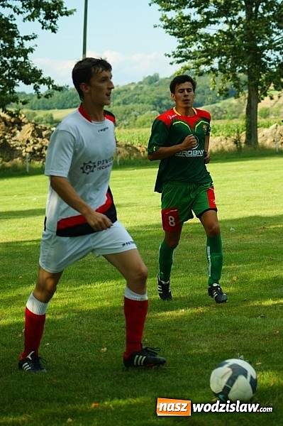 Zdjęcie w galerii na portalu naszwodzislaw.com: Odra Nieboczowy niestraszna Bieńkowicom wiadomości z regionu