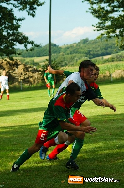 Zdjęcie w galerii na portalu naszwodzislaw.com: Odra Nieboczowy niestraszna Bieńkowicom wiadomości z regionu