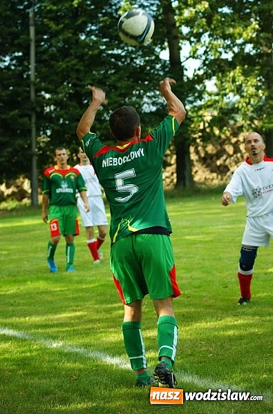 Zdjęcie w galerii na portalu naszwodzislaw.com: Odra Nieboczowy niestraszna Bieńkowicom wiadomości z regionu