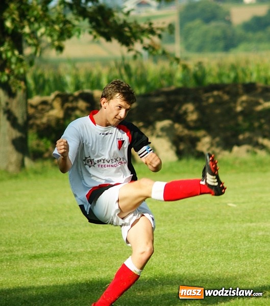 Zdjęcie w galerii na portalu naszwodzislaw.com: Odra Nieboczowy niestraszna Bieńkowicom wiadomości z regionu