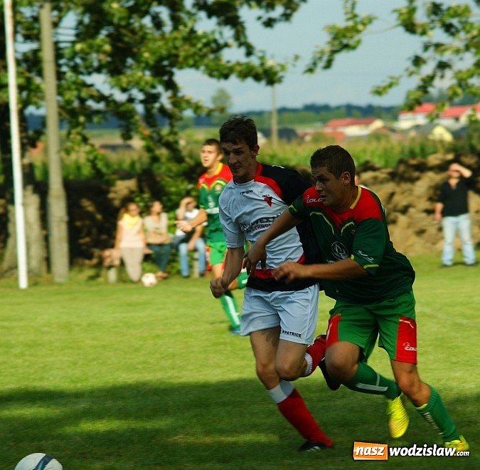 Zdjęcie w galerii na portalu naszwodzislaw.com: Odra Nieboczowy niestraszna Bieńkowicom wiadomości z regionu