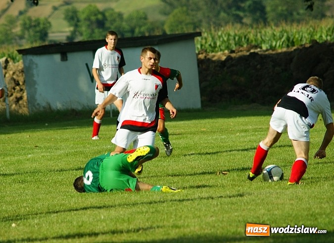 Zdjęcie w galerii na portalu naszwodzislaw.com: Odra Nieboczowy niestraszna Bieńkowicom wiadomości z regionu