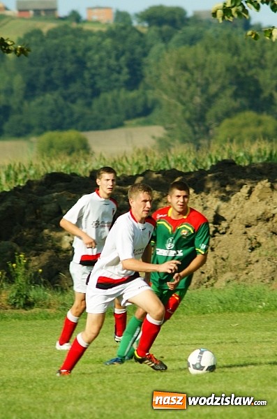 Zdjęcie w galerii na portalu naszwodzislaw.com: Odra Nieboczowy niestraszna Bieńkowicom wiadomości z regionu