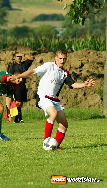 Zdjęcie w galerii na portalu naszwodzislaw.com: Odra Nieboczowy niestraszna Bieńkowicom wiadomości z regionu