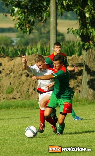 Zdjęcie w galerii na portalu naszwodzislaw.com: Odra Nieboczowy niestraszna Bieńkowicom wiadomości z regionu