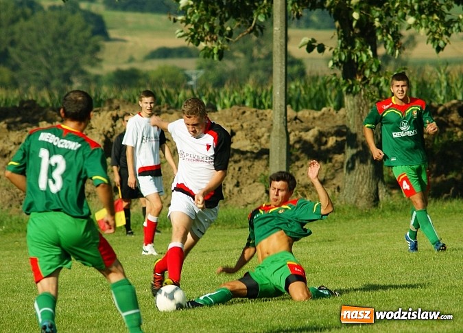 Zdjęcie w galerii na portalu naszwodzislaw.com: Odra Nieboczowy niestraszna Bieńkowicom wiadomości z regionu