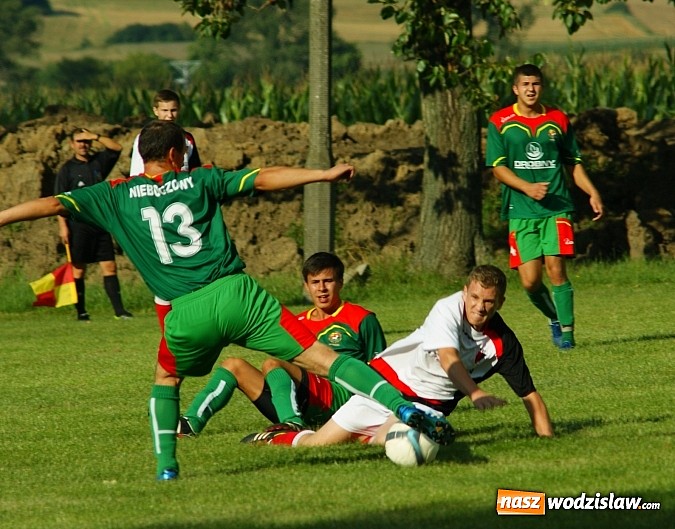 Zdjęcie w galerii na portalu naszwodzislaw.com: Odra Nieboczowy niestraszna Bieńkowicom wiadomości z regionu