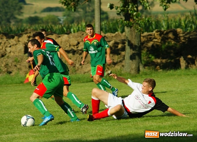 Zdjęcie w galerii na portalu naszwodzislaw.com: Odra Nieboczowy niestraszna Bieńkowicom wiadomości z regionu